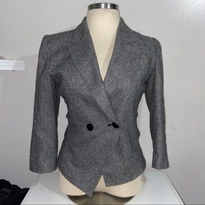 Sasson vintage plaid blazer